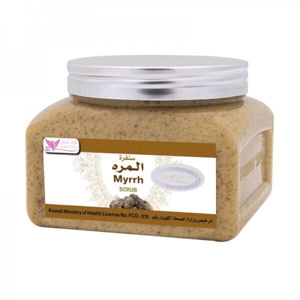 Kuwait Shop Myrrh Scrub